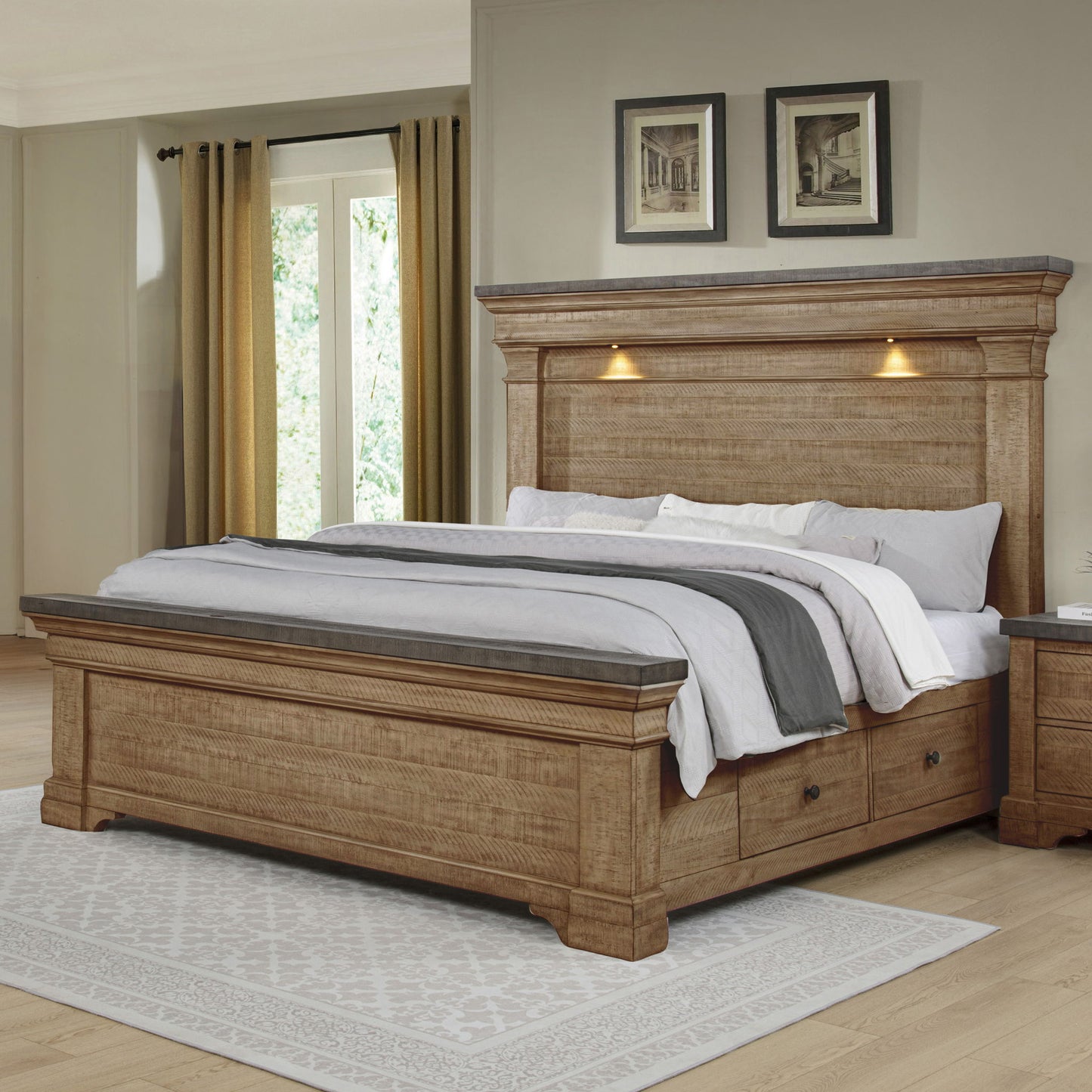 Augusta - Bed