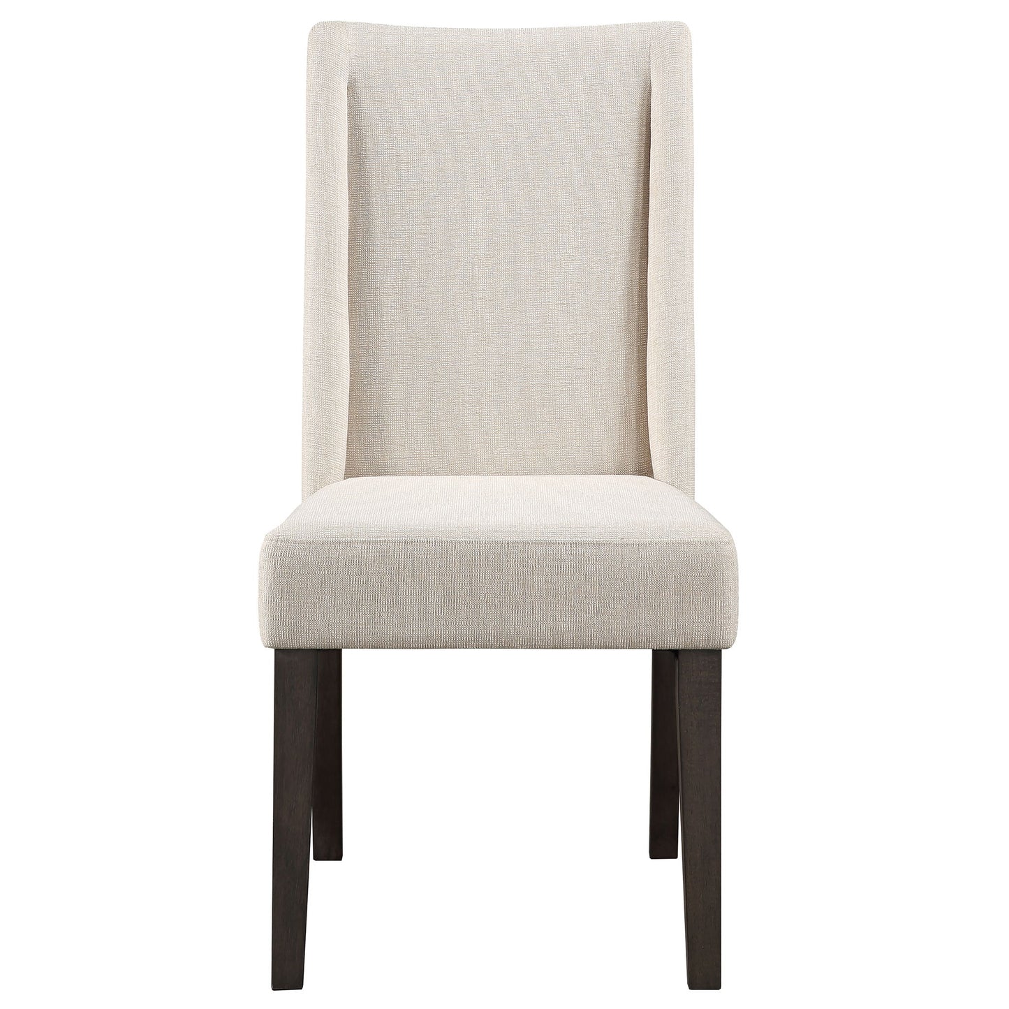 Napa - Upholstered Side Chair - Dark Brown