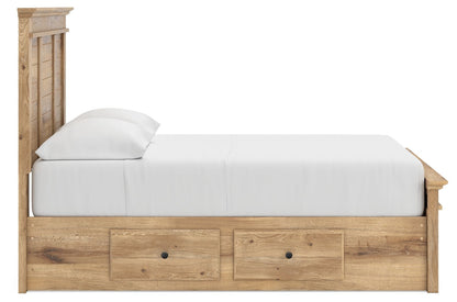 Makidern - Panel Storage Bed