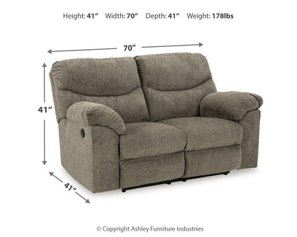 Alphons - Reclining Loveseat