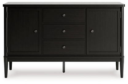 Portdown - Dining Room Server - Black