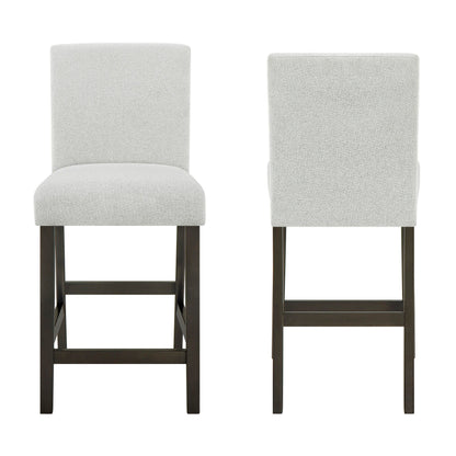 Carissa - Counter Chair (Set of 2) - Stone