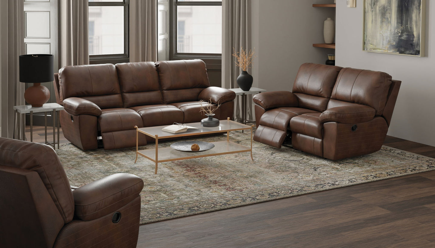 Stetson - Lay Flat Reclining Loveseat
