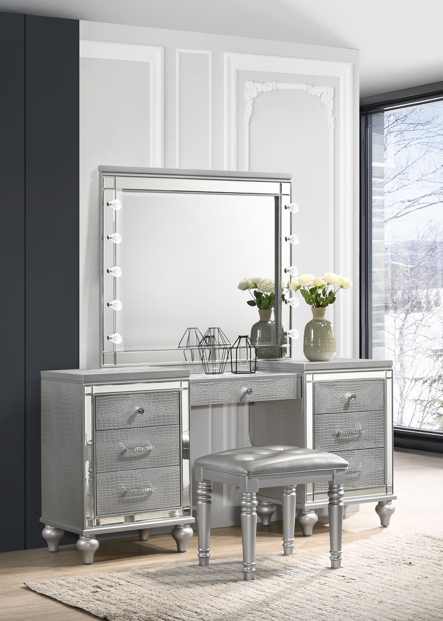 Valentino - Vanity Table Set
