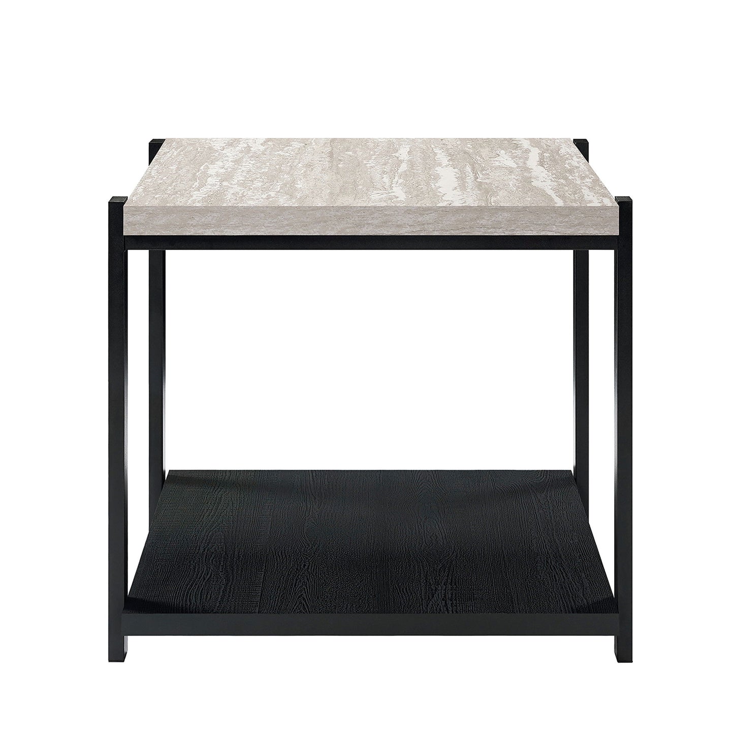 Linea - 3 Piece Occasional Set (1 Coffee & 2 End Tables) - Light Gray
