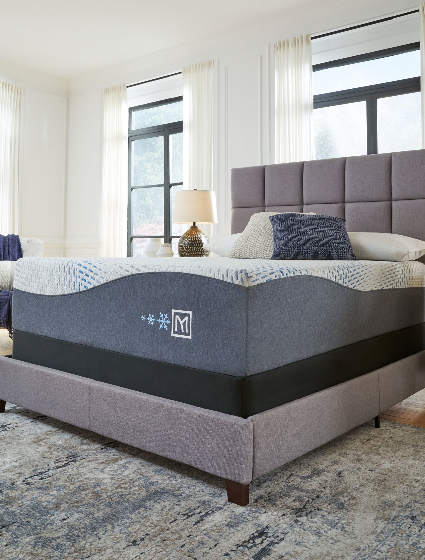 Millennium Luxury Plush Gel Latex Hybrid - Luxury Plush Gel Latex Hybrid Mattress