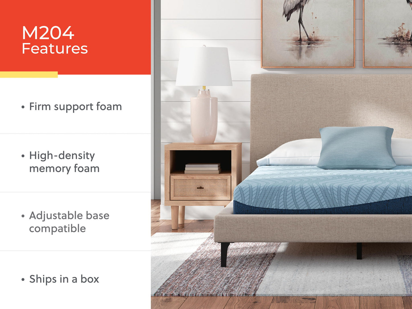 Peak 2.0 8 Memory Foam - Mattress