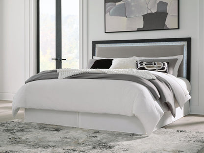 Maeling - Upholstered Panel Headboard