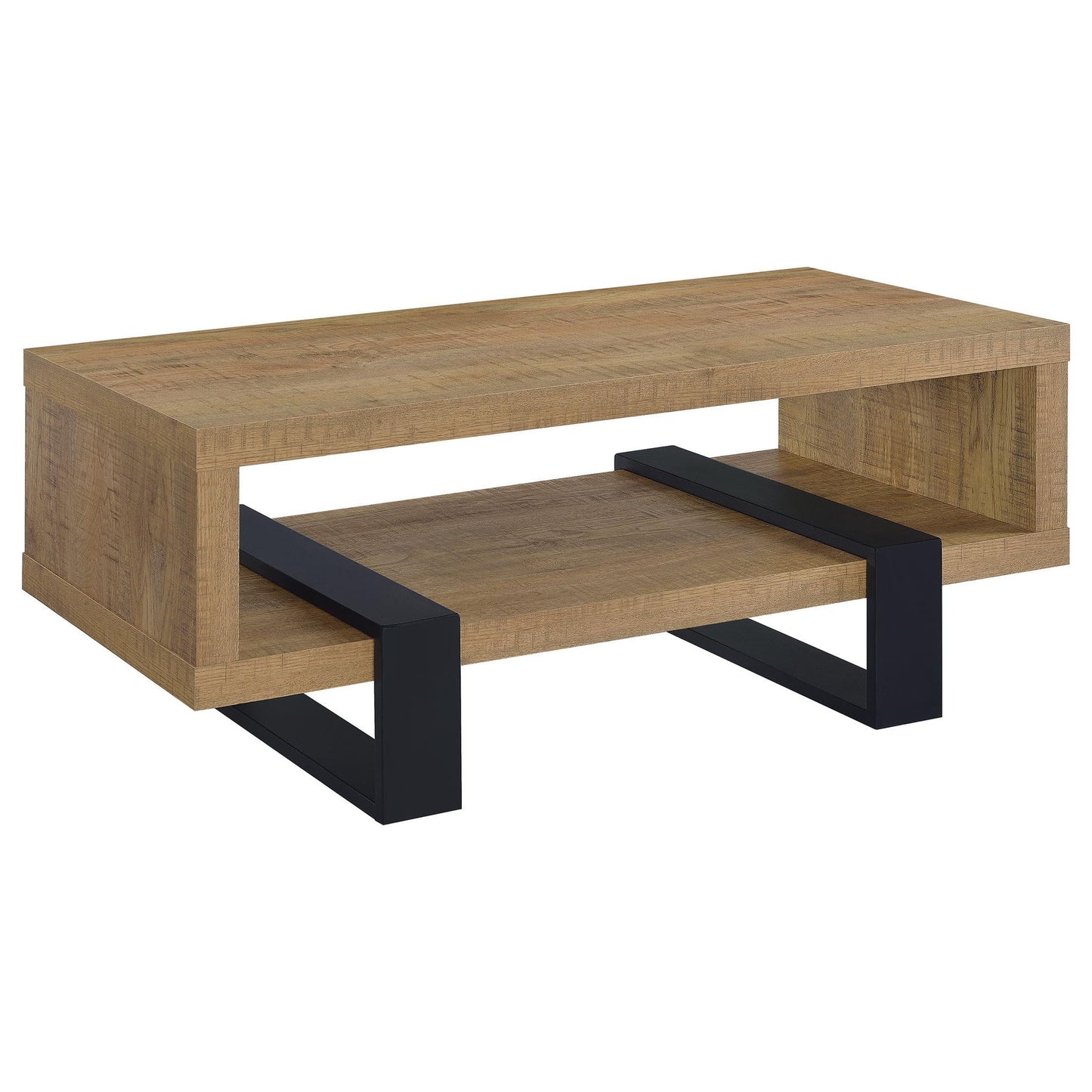 Dinard Engineered Wood Cocktail Coffee Table Mango