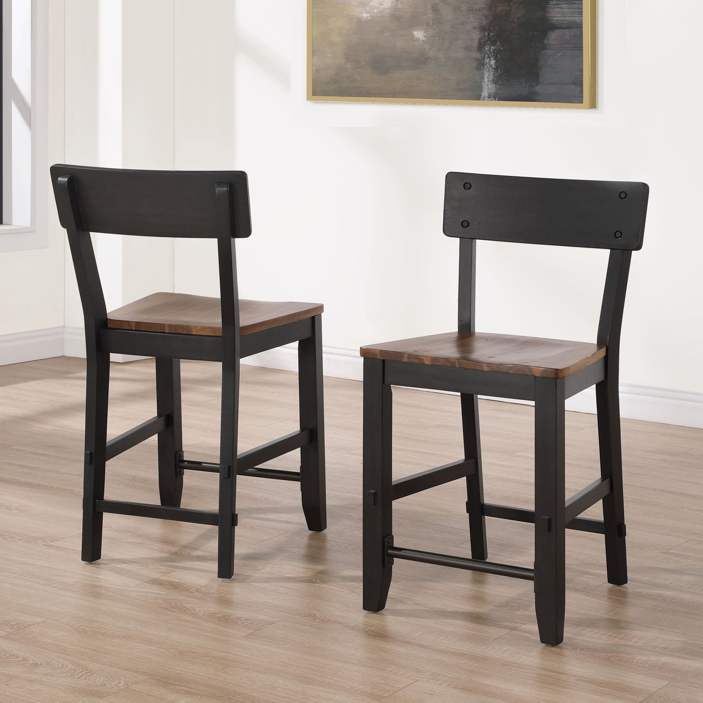 Bermuda - Counter Stool - Black