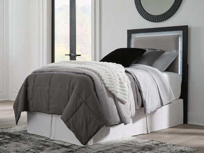 Maeling - Upholstered Panel Headboard