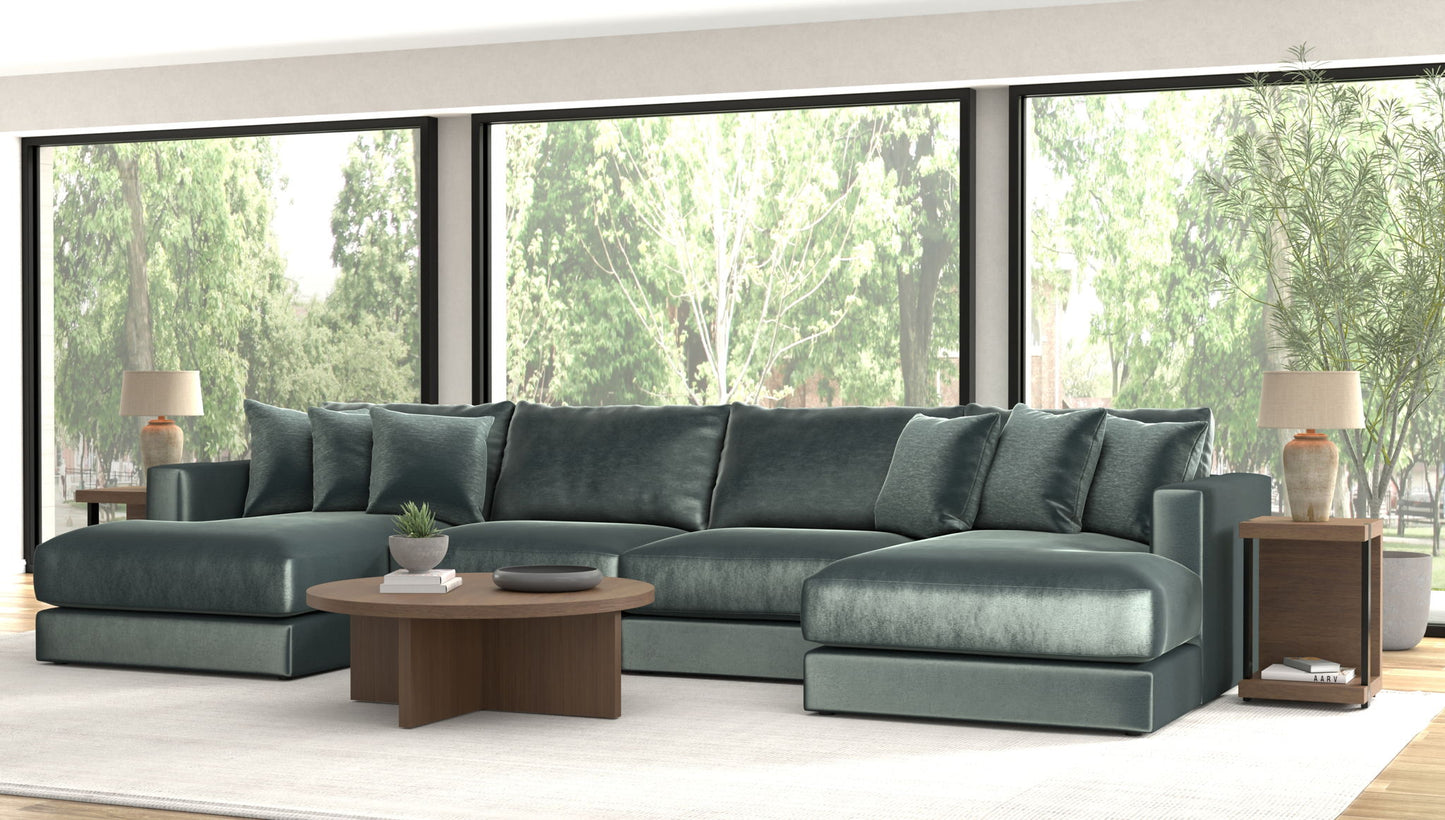 Remington - Modular Sofa - Pine