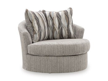 Lofwood - Swivel Accent Chair