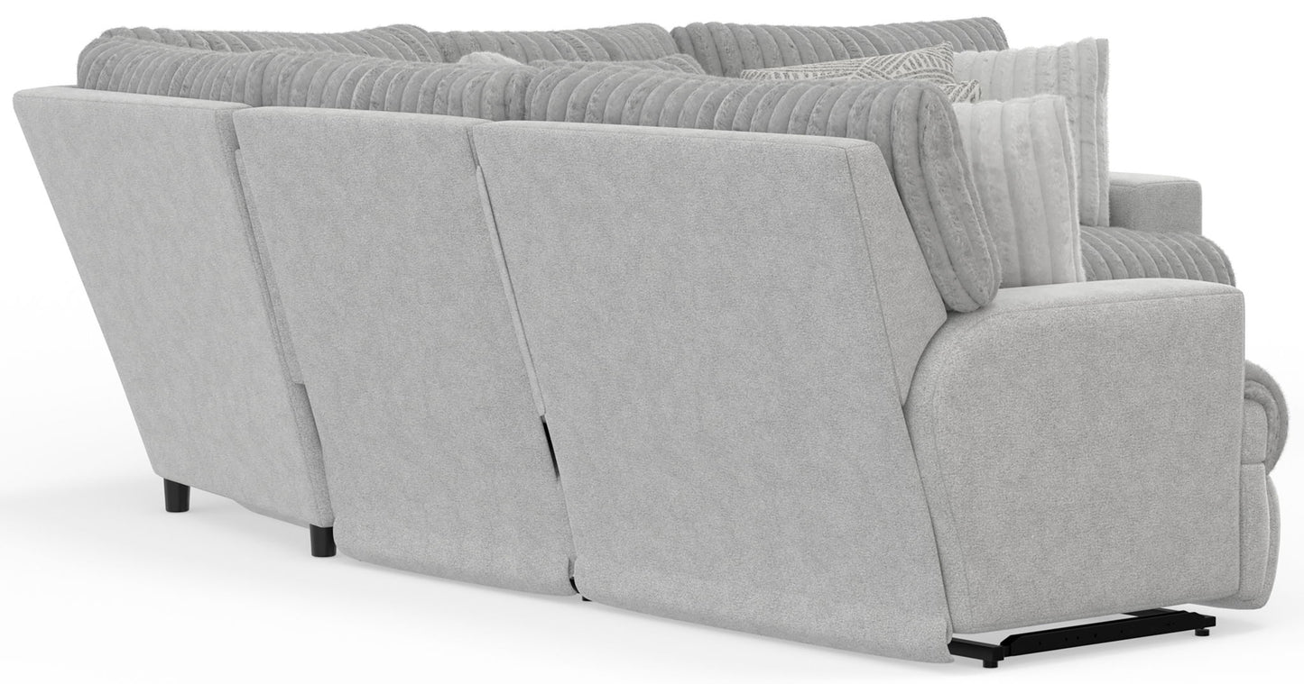 Abraxas - 5 Piece Reclining Sectional