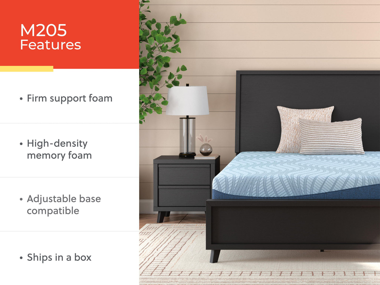 Peak 2.0 10 Memory Foam - Mattress