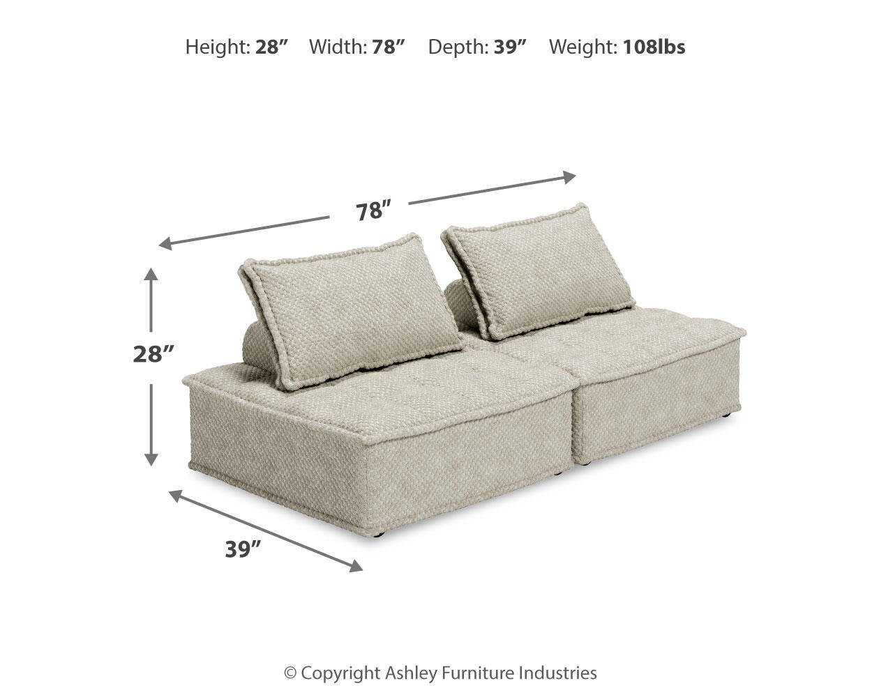 Bales - Sectional