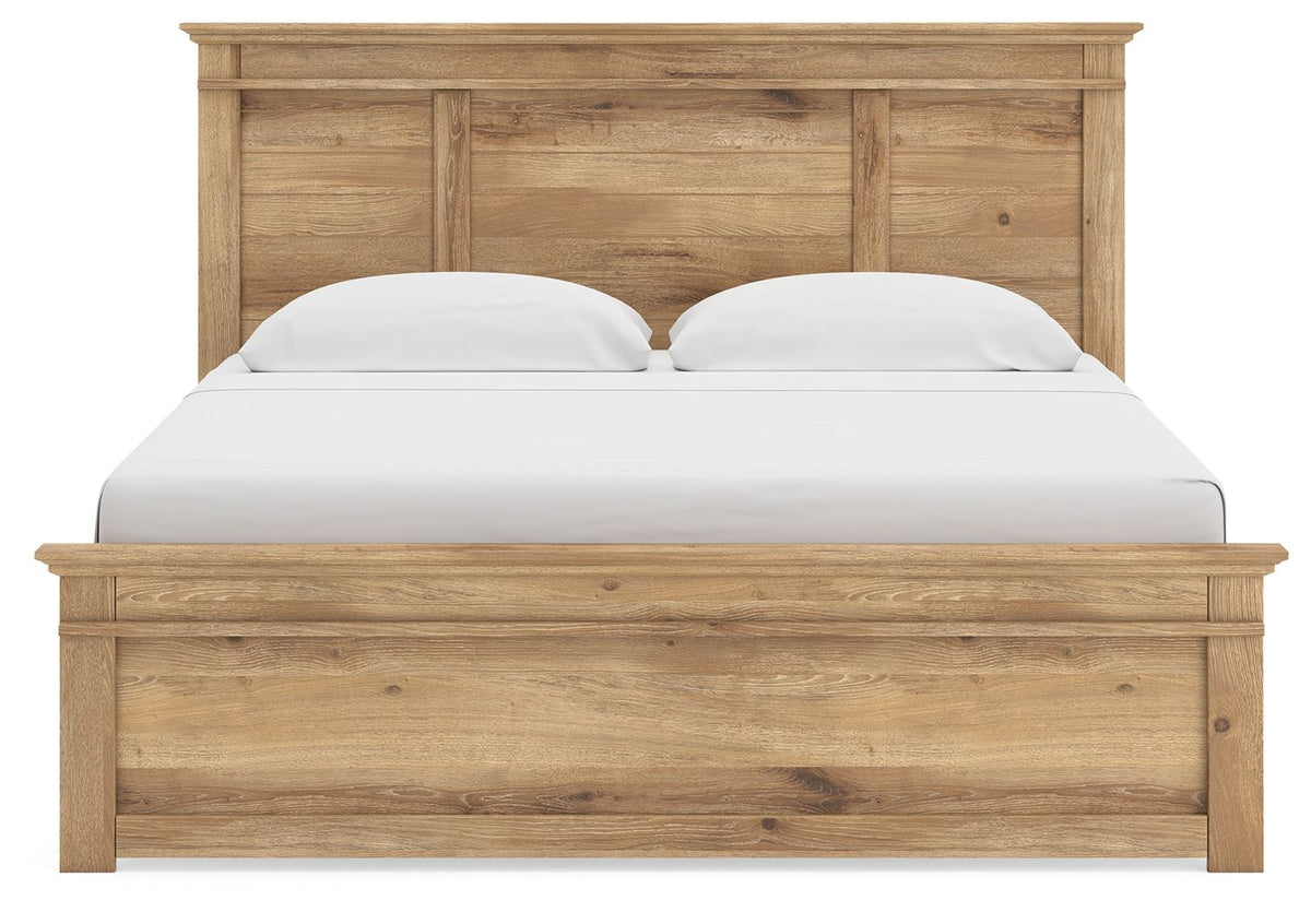Makidern - Panel Bedroom Set