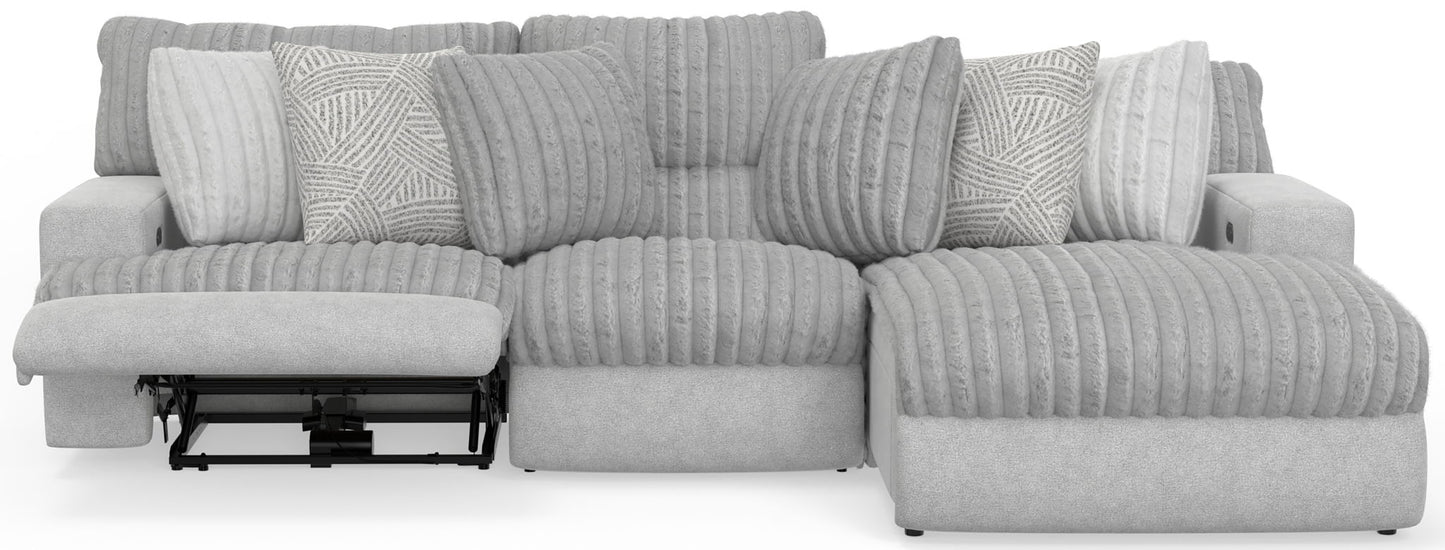 Abraxas - 3 Piece Reclining Sectional