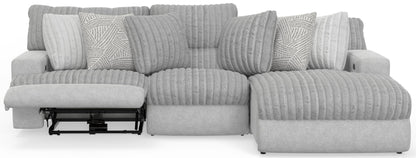 Abraxas - 3 Piece Reclining Sectional