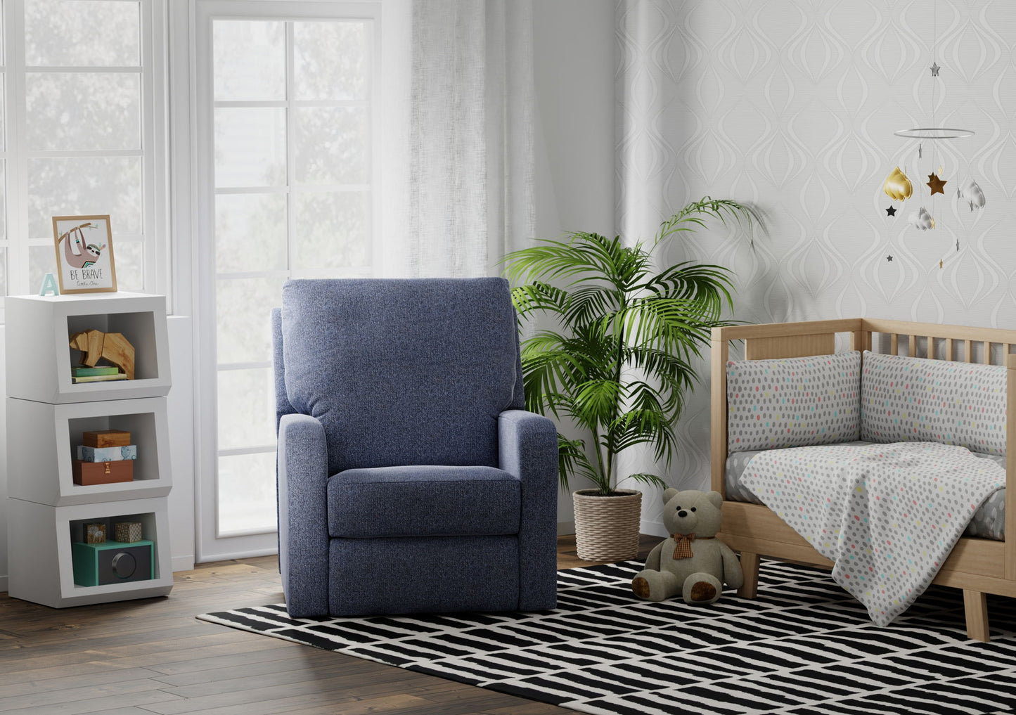 Lullaby - Power Headrest Power Auto-Glide Recliner