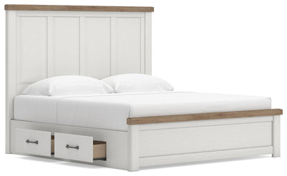 Savonport - Panel Storage Bed