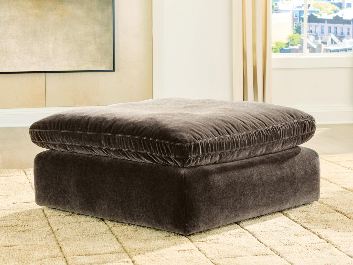 Maxton Heights - Oversized Accent Ottoman