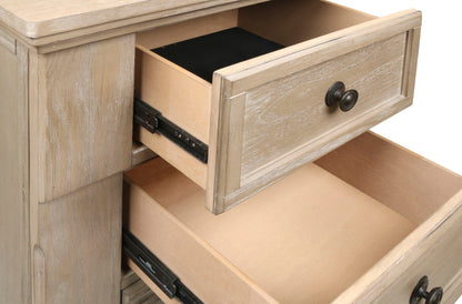 Allegra - Swivel Chest - Pewter