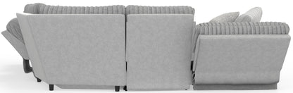 Abraxas - 6 Piece Reclining Sectional