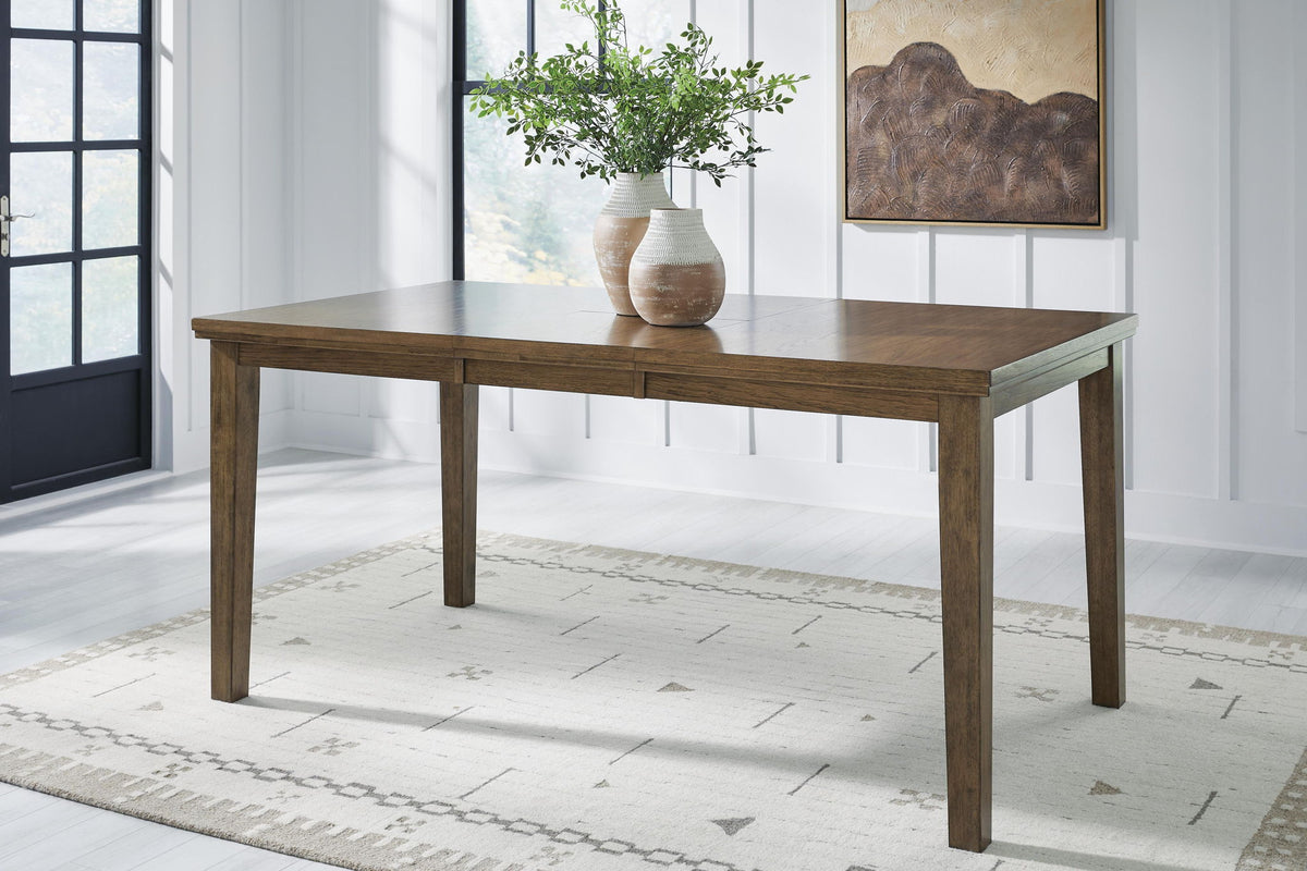 Urbinforte - Counter Height Extension Dining Table Set
