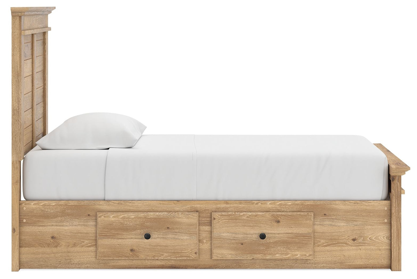 Makidern - Panel Storage Bed