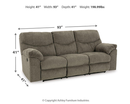 Alphons - Reclining Sofa