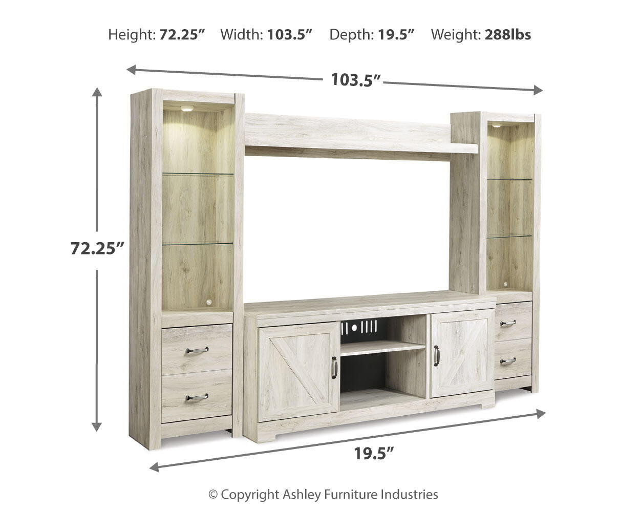 Bellaby - Entertainment Center