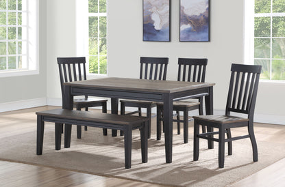 Raven - Noir Side Chair - Dark Brown