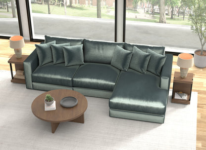 Remington - Modular Sofa - Pine