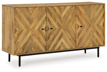 Cadewick - Accent Cabinet - Natural