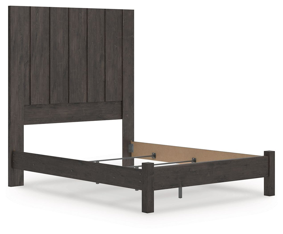 Fraluna - Panel Bedroom Set