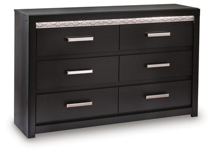 Brizmore - Six Drawer Dresser