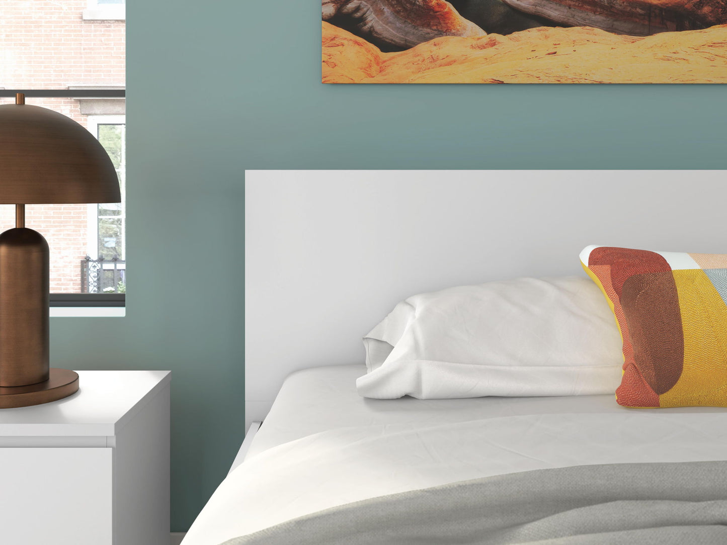 Onita - Panel Platform Bed
