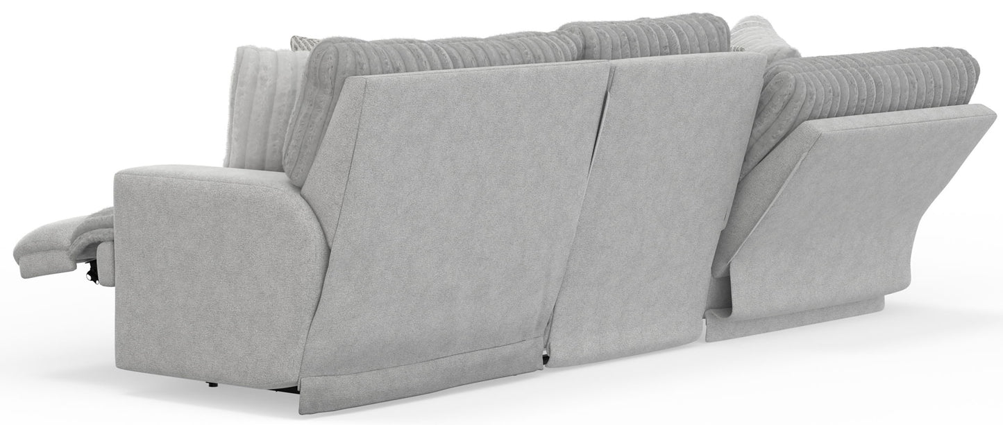 Abraxas - 3 Piece Reclining Sectional