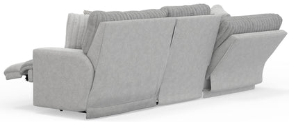 Abraxas - 3 Piece Reclining Sectional