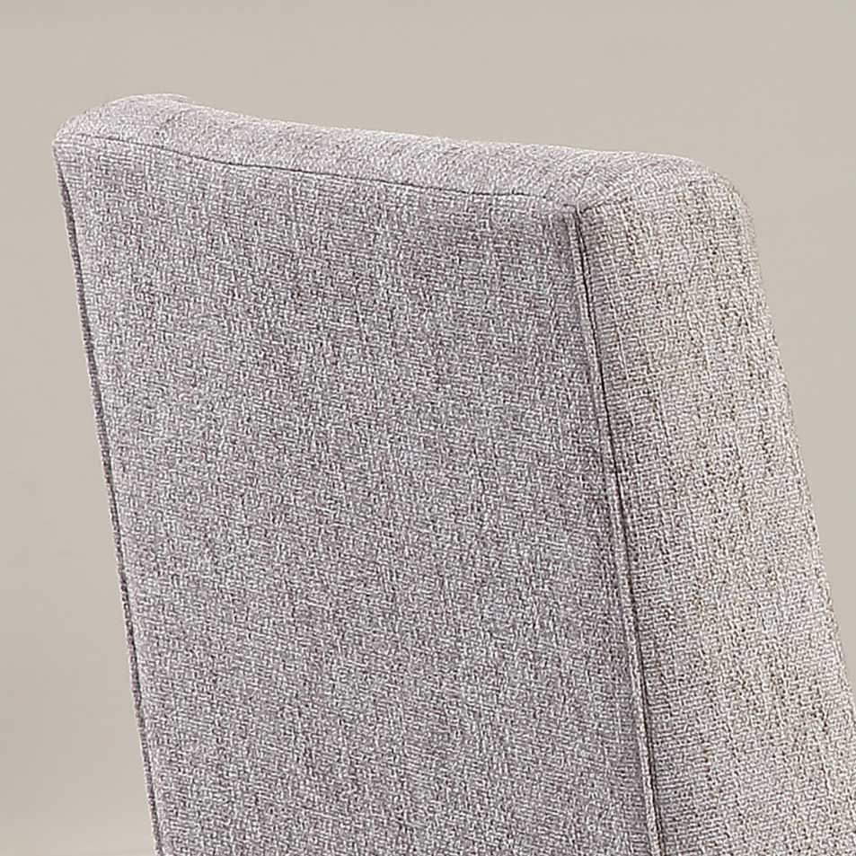 Riverdale - Upholstered Chair - Dark Brown