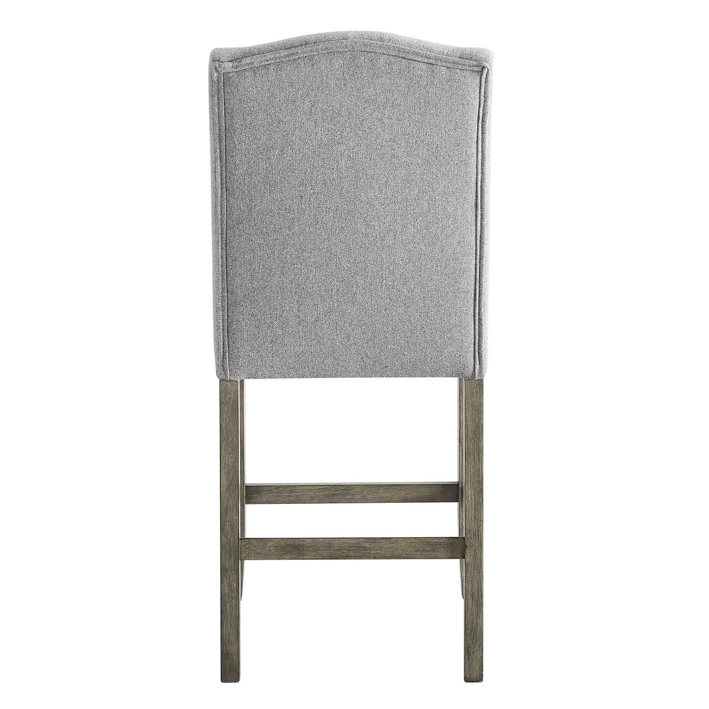 Grayson - Counter Chair - Gray / Light Brown