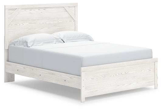 Gerridan - Panel Bed