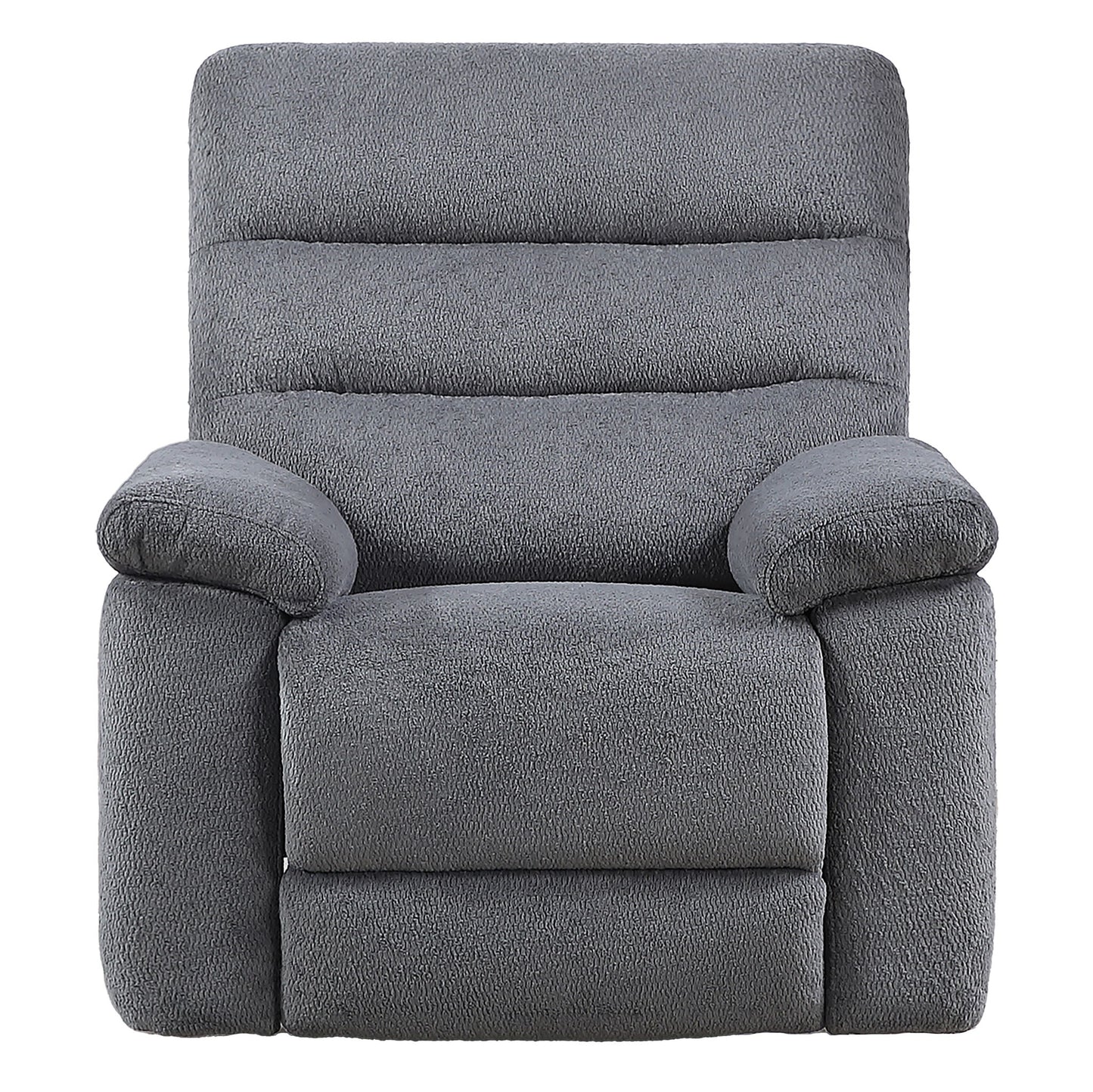 Cozy - Manual Recliner - Gray