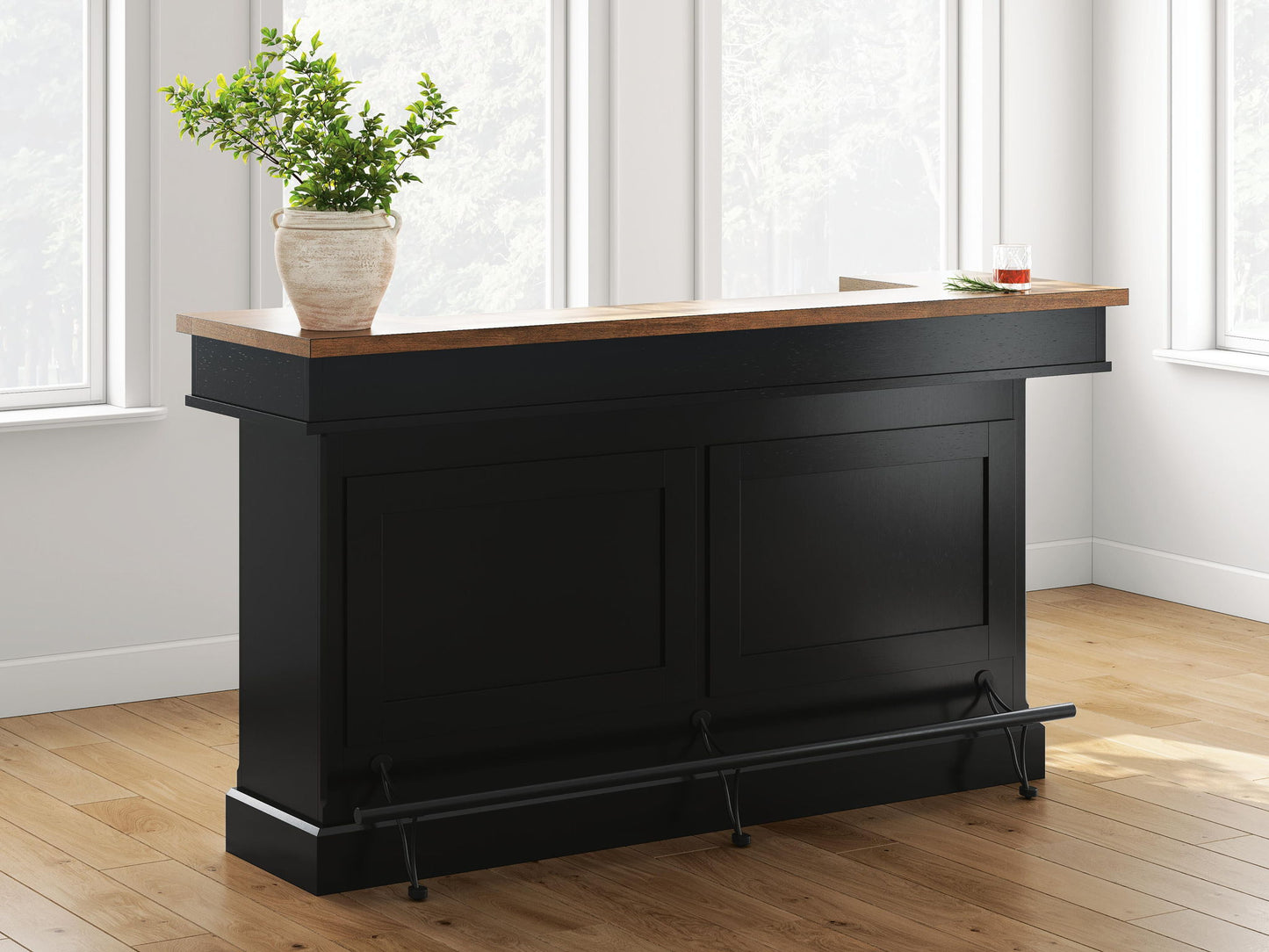 Wildenauer - Bar - Brown / Black