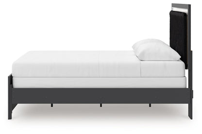 Zuraleus - Upholstered Panel Bedroom Set