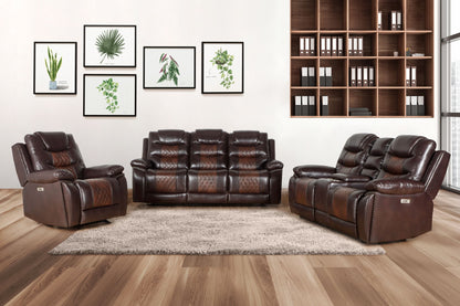 Nikko - Sofa With Dual Recliner