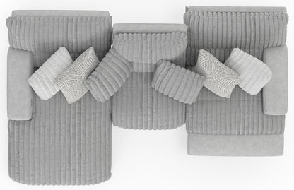 Abraxas - 3 Piece Reclining Sectional