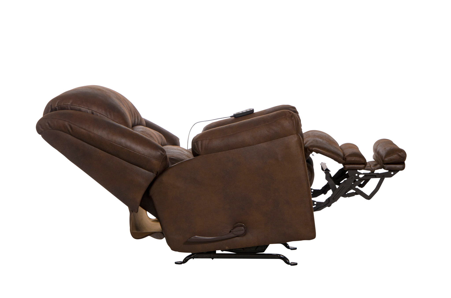 Hayden - Chaise Rocker Recliner With Heat / Massage & Oversize Xtra Comfort Footrest