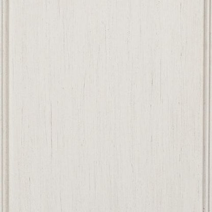 Shaybrock - Two Drawer Night Stand - Antique White / Brown